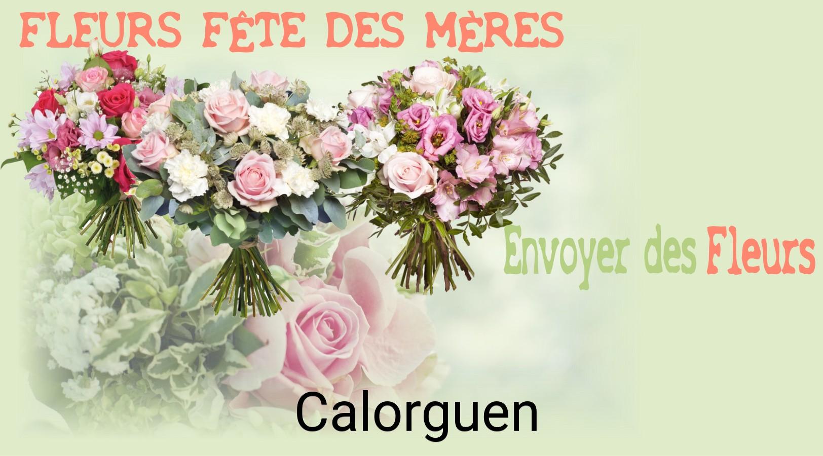 Bouquet de Fête des Mères livré à Calorguen