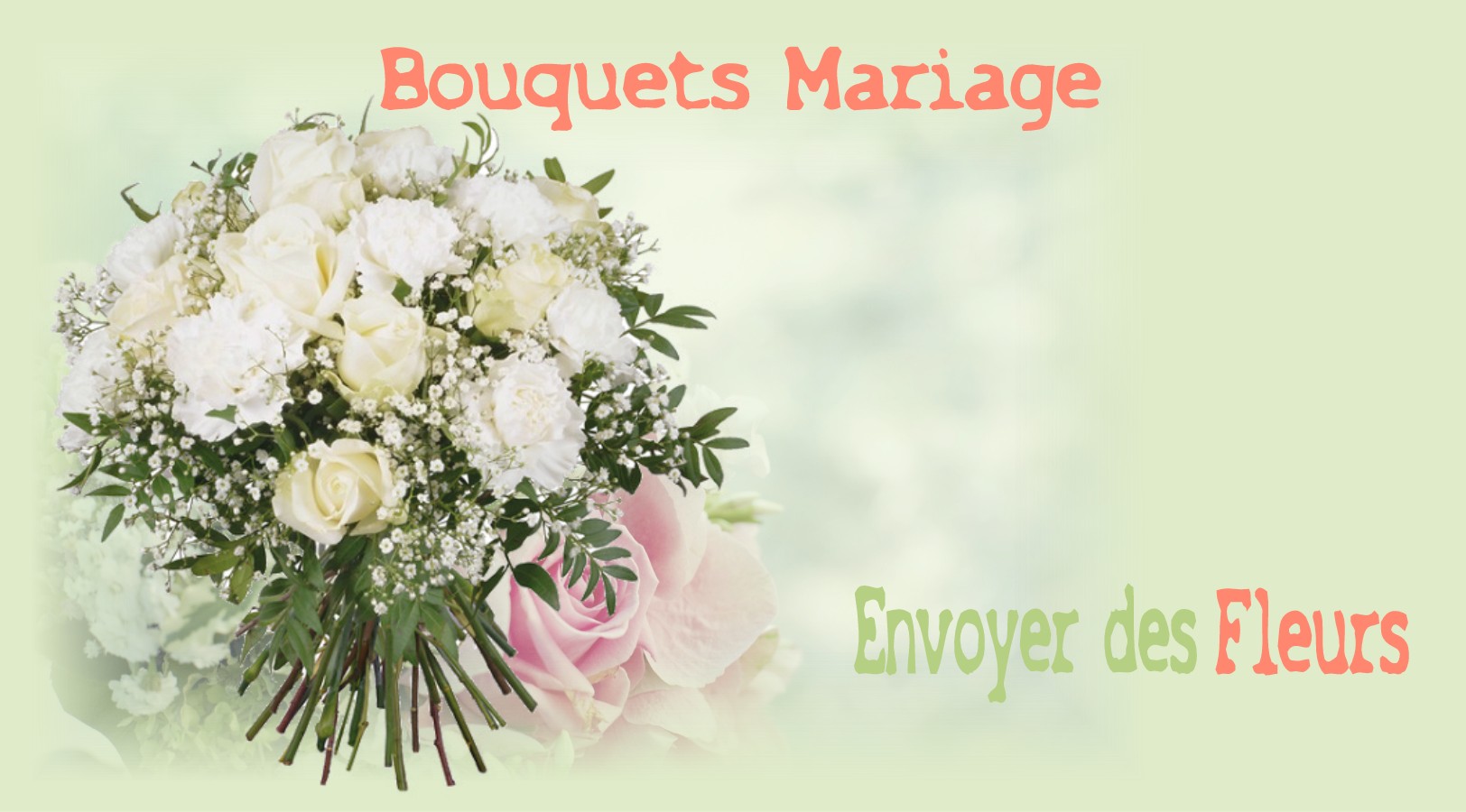 Bouquet de mariage à faire livrer à Calorguen